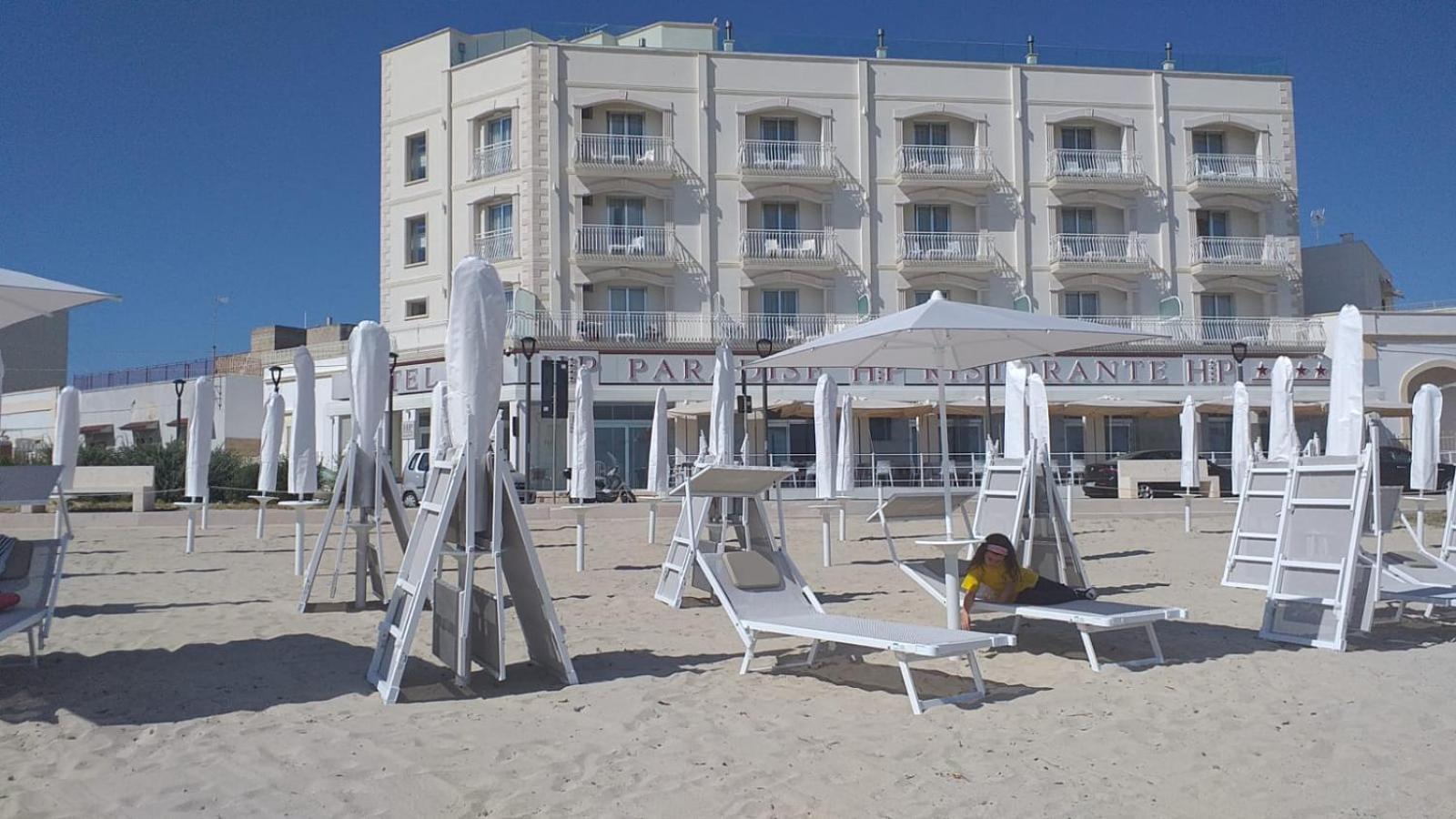 Hotel Paradise Porto Cesareo Εξωτερικό φωτογραφία