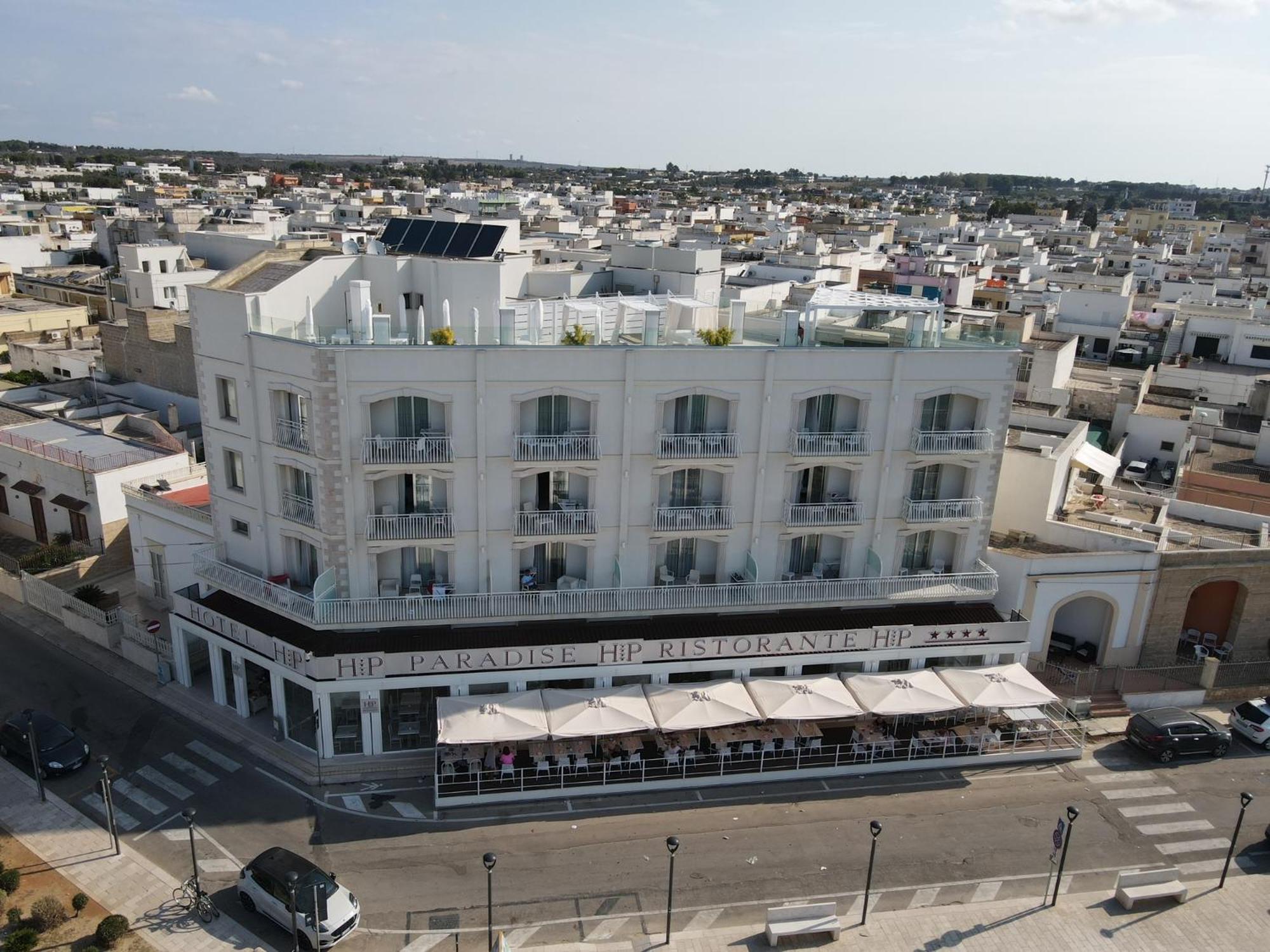 Hotel Paradise Porto Cesareo Εξωτερικό φωτογραφία